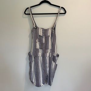 Free People short overalls